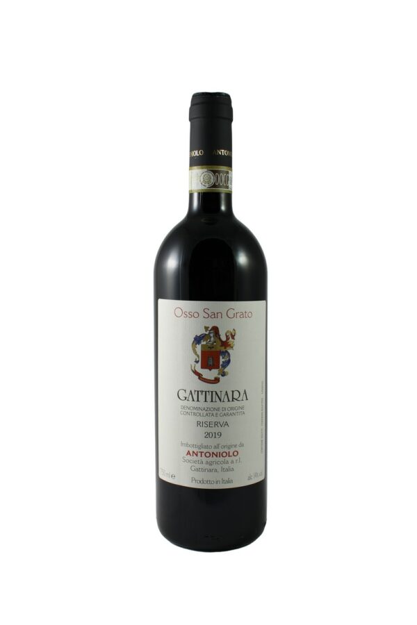 GATTINARA ANTONIOLO OSSO SAN GRATO 2019 75cl 14%