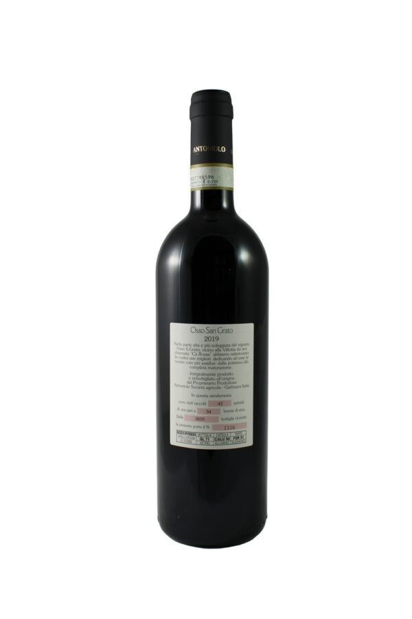 GATTINARA ANTONIOLO OSSO SAN GRATO 2019 75cl 14% - immagine 2