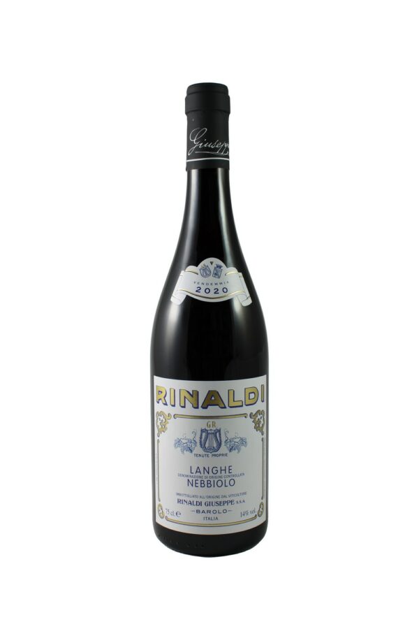 RINALDI GIUSEPPE NEBBIOLO 2020 70CL - 13,5%