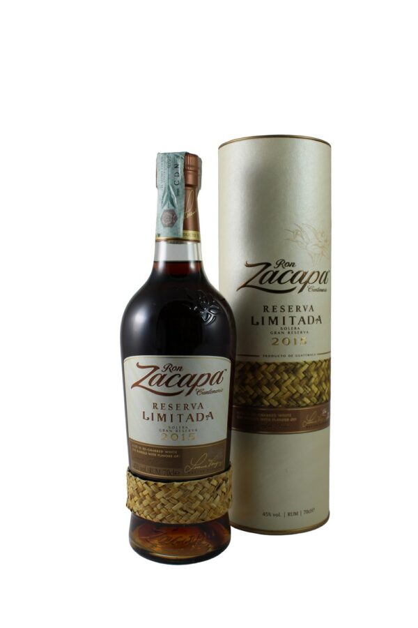 ZACAPA  RESERVA LIMITADA 2015 70cl 40%