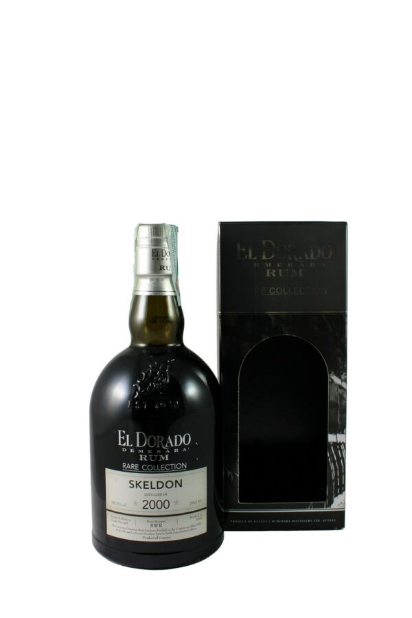 EL DORADO RARE COLLECTION SKELDON 2000 70CL - 58,3%