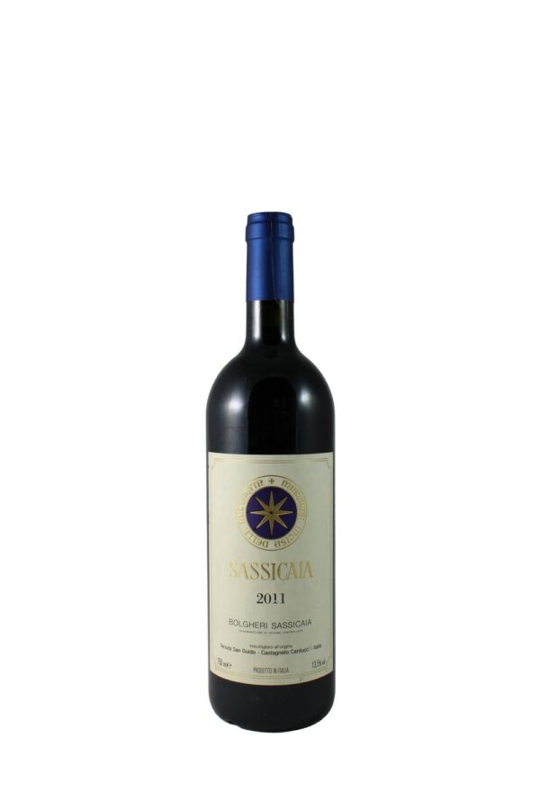 SASSICAIA TENUTA SAN GUIDO 2011 70CL - 14%