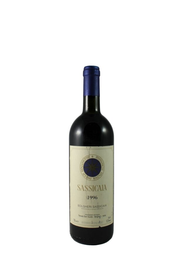 SASSICAIA TENUTA SAN GUIDO 1996 70CL - 14%