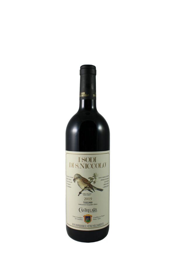 CASTELLARE DI CASTELLINA I SODI DI SAN NICOLO 2019 75CL - 14%