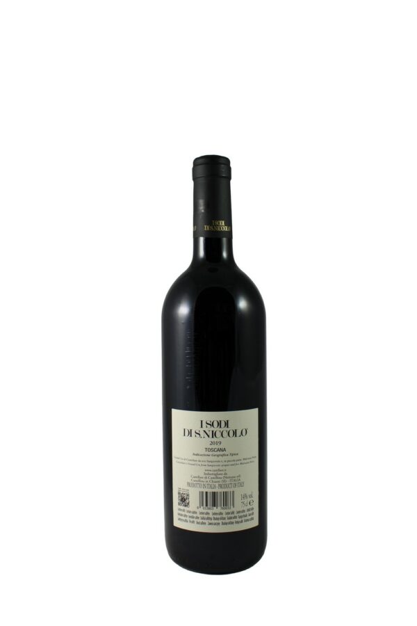 CASTELLARE DI CASTELLINA I SODI DI SAN NICOLO 2019 75CL - 14% - Image 2