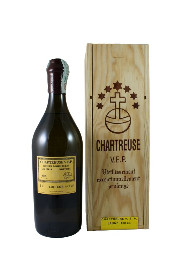 CHARTREUSE VEP JAUNE 2023 100CL - 42%