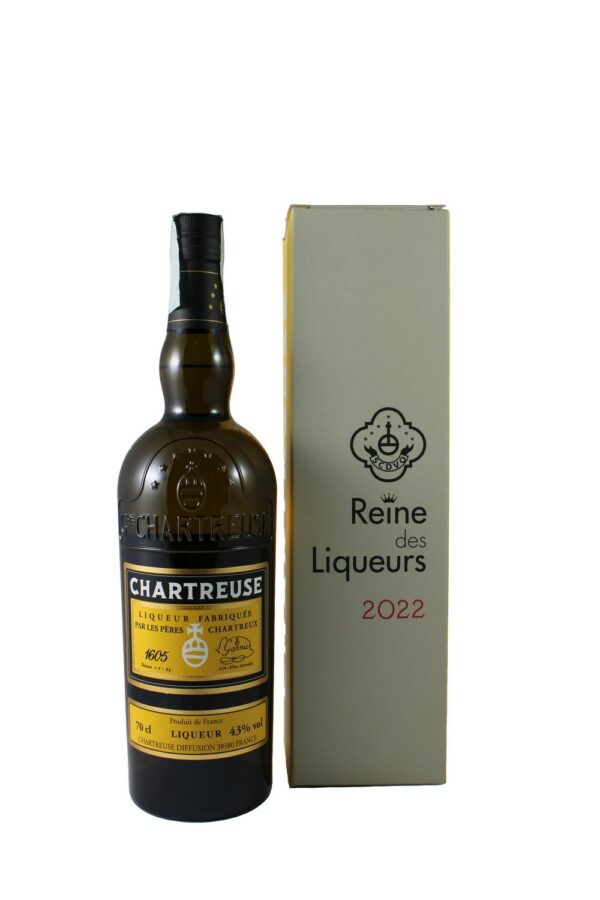 CHARTREUSE REINE DES LIQUEURS REL. 2022 70cl - 43%
