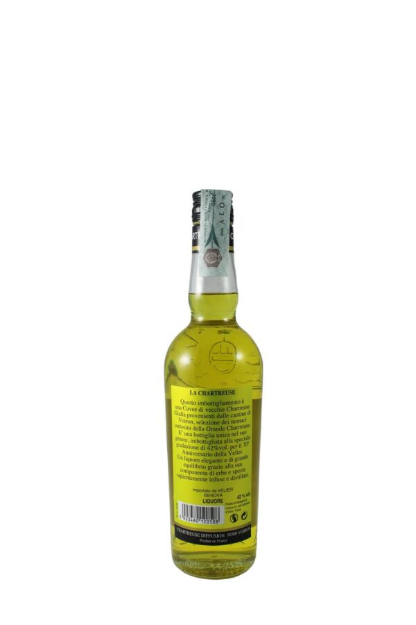 CHARTREUSE JAUNE 70th VELIER ANNIVERSARY  40° CL 50 - Image 2