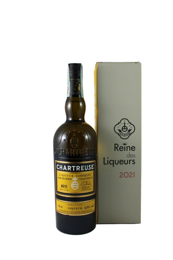 CHARTREUSE REINE DES LIQUEURS REL. 2021 70cl - 43%