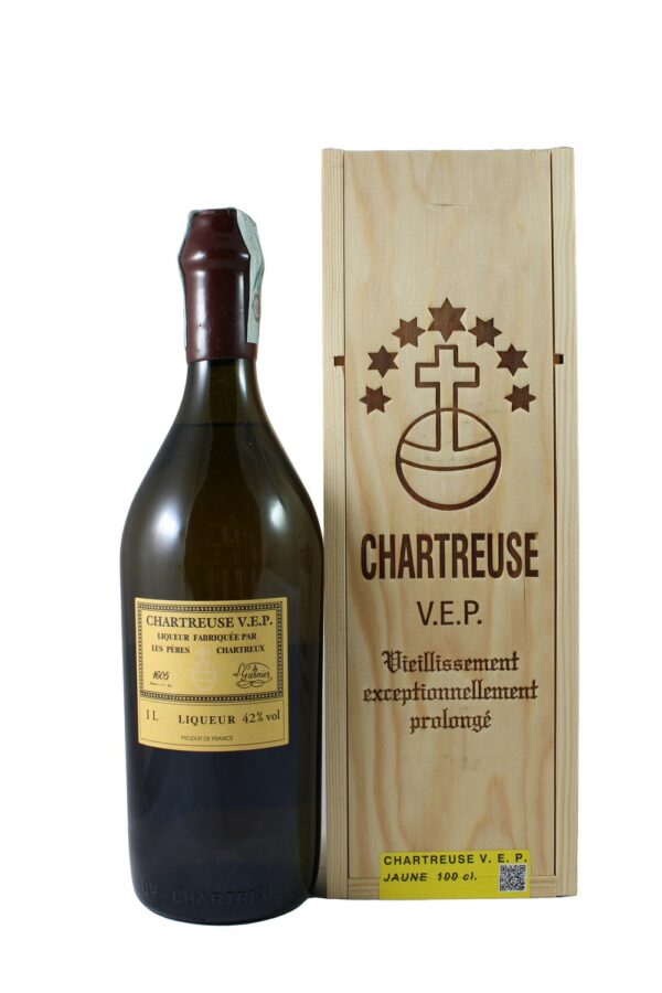 CHARTREUSE VEP JAUNE 2024 100CL - 42%