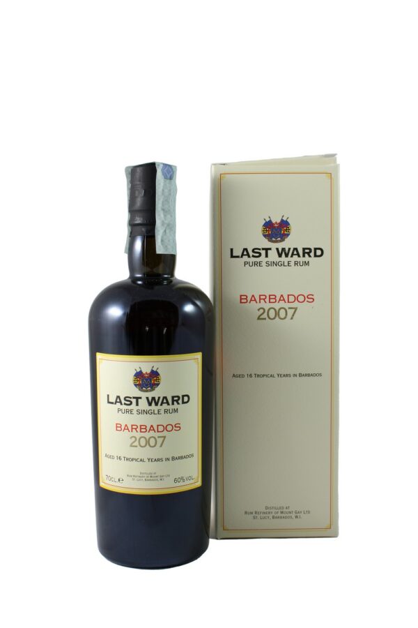 LAST WARD 2007 BARBADOS RUM– 70CL 60%