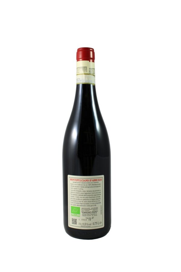 MONTEPULCIANO D’ABRUZZO 2022 PEPE 75cl 13,5% – Image 2