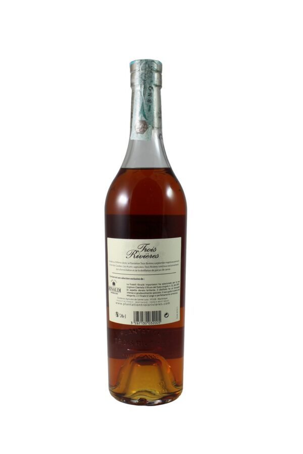 TROIS RIVIERES 2001 FUT UNIQUE 70CL - 49,3% - immagine 2