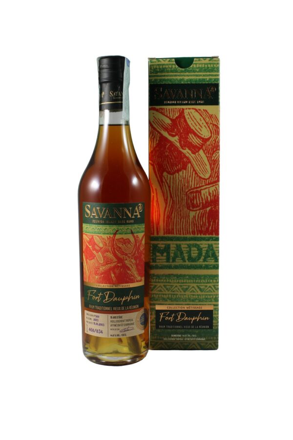 SAVANNA METISSAGE TRADITIONNEL ARMAGNAC 2003 16 YEAR 50CL - 44,8%