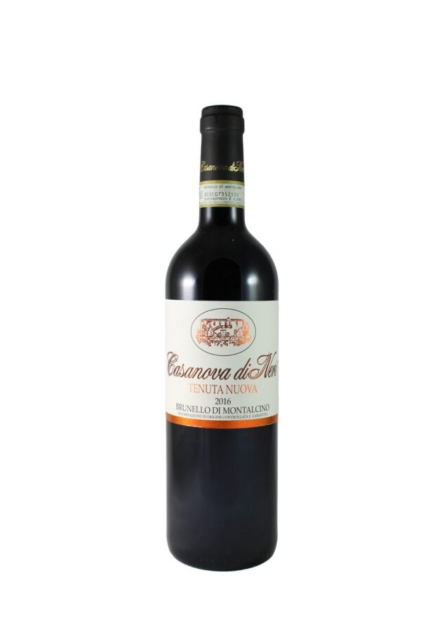 BRUNELLO DI MONTALCINO 2016 TENUTA NUOVA CASANOVA DI NERI 75CL - 14%