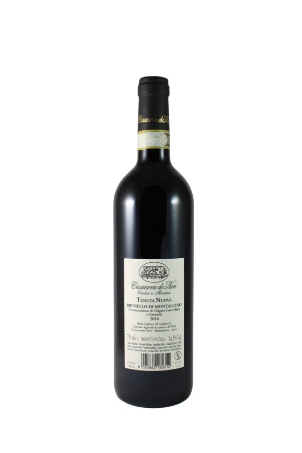 BRUNELLO DI MONTALCINO 2016 TENUTA NUOVA CASANOVA DI NERI 75CL - 14% - immagine 2