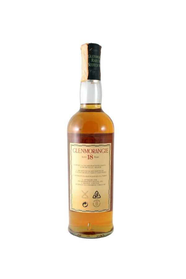 GLENMORANGIE 18 YEAR 1990S 70CL - 43% – Image 2