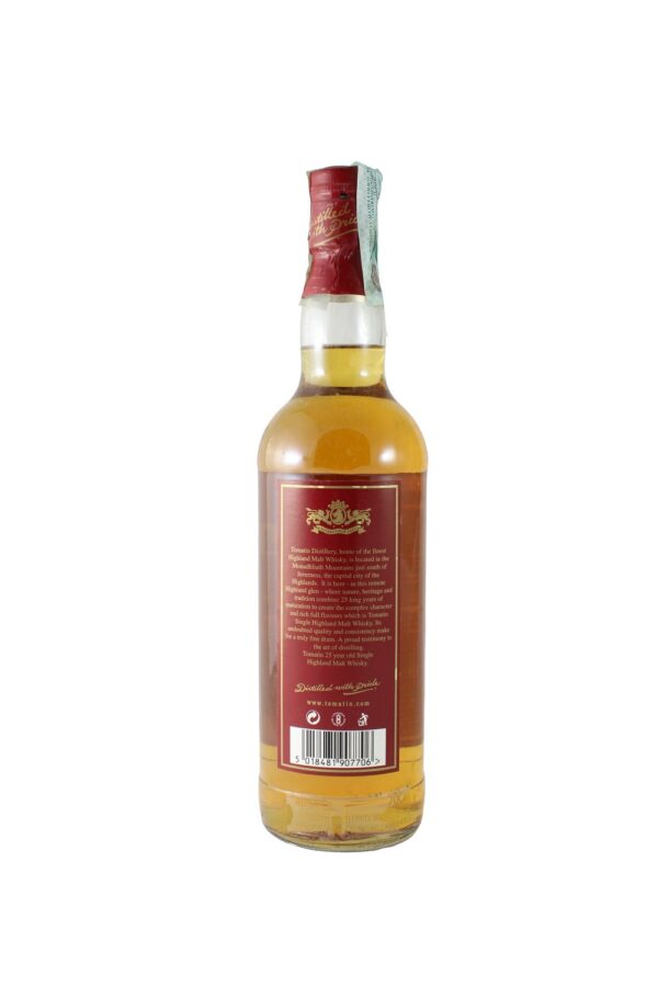 TOMATIN 25 YEAR 2000S 70CL - 43% – Image 2