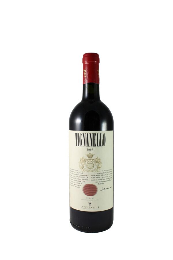 TIGNANELLO 2003 MARCHESI ANTINORI 75cl 13,5%