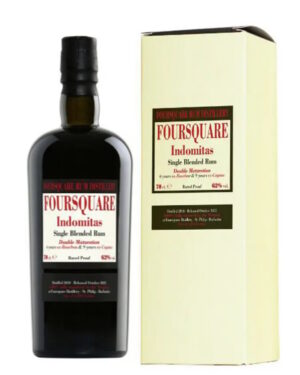 FOURSQUARE INDOMITAS – 70cl 62%