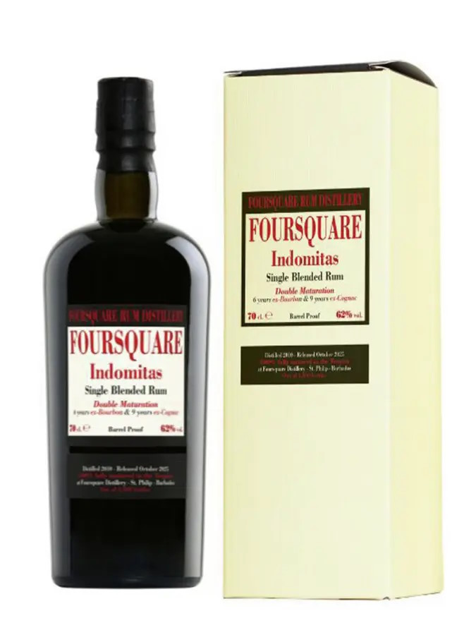 FOURSQUARE INDOMITAS – 70cl 62%