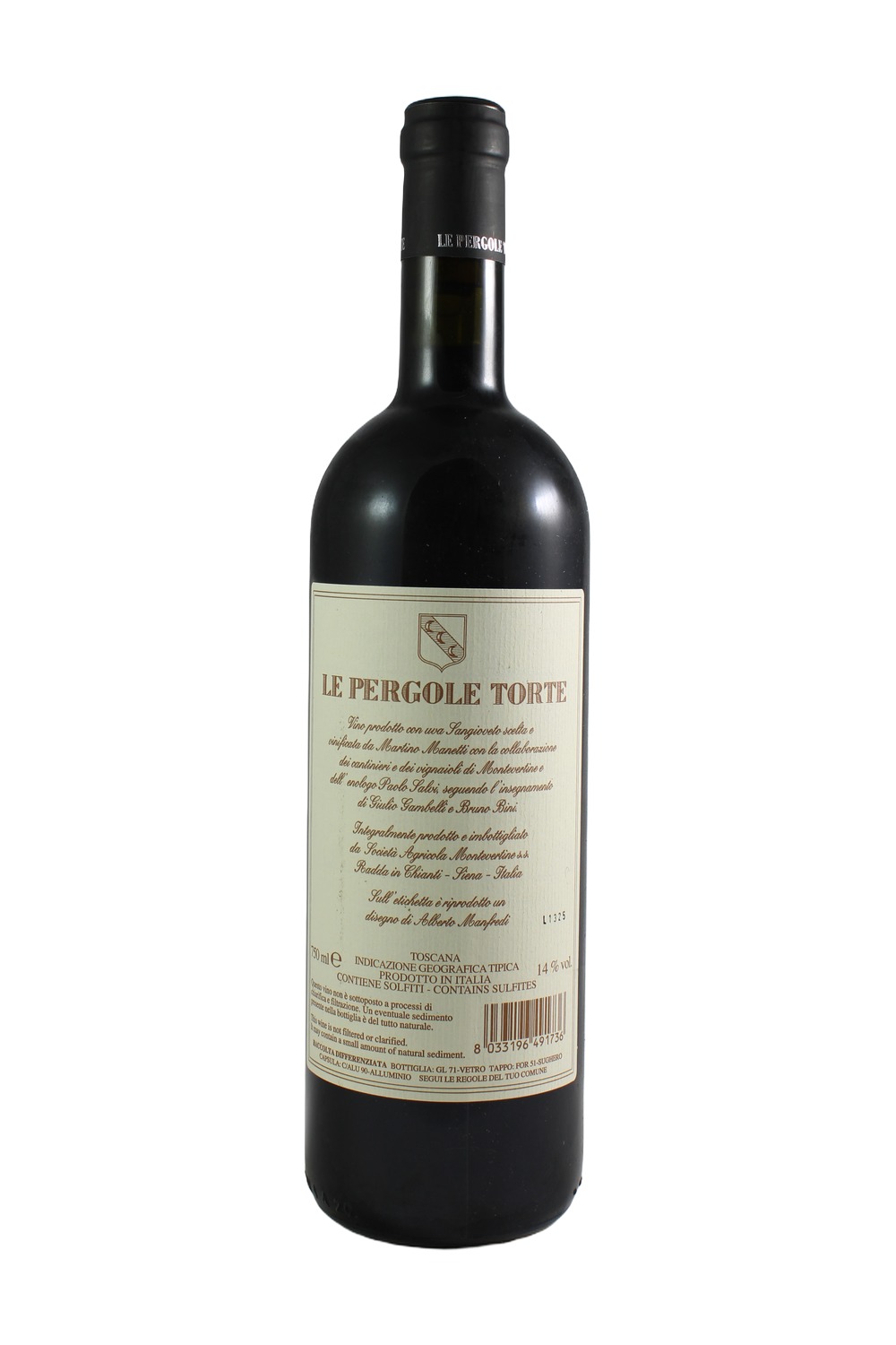 LE PERGOLE TORTE 2022 MONTEVERTINE 75cl 14% - Image 2