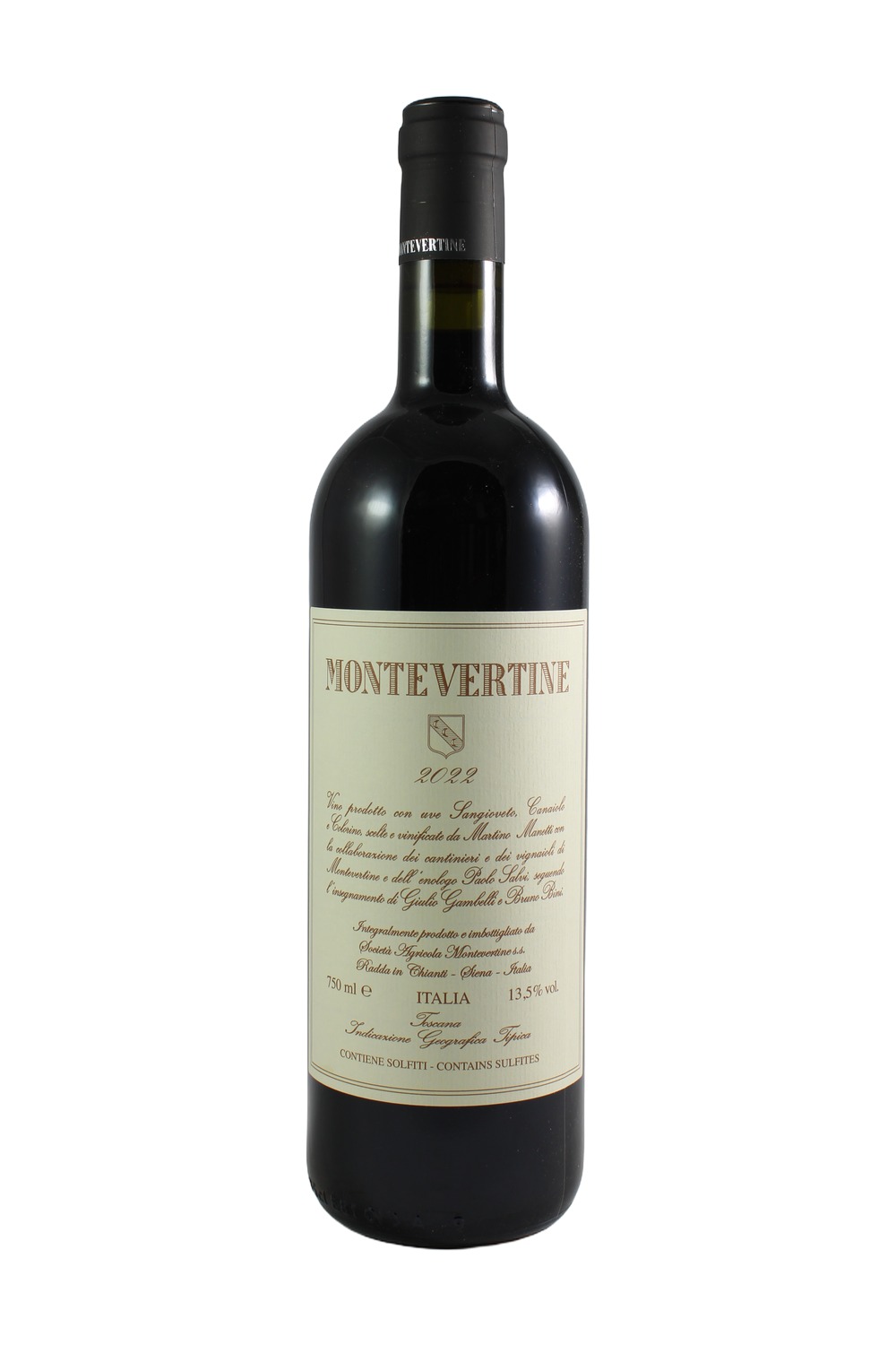 MONTEVERTINE IGT 2022 MONTEVERTINE 75cl 14%