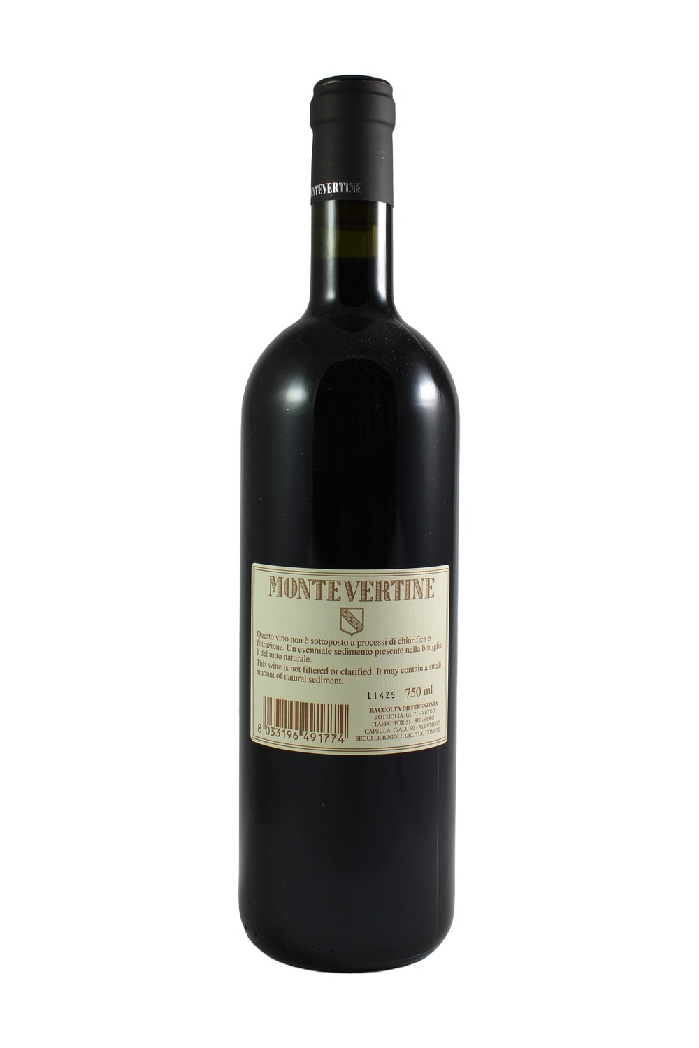 MONTEVERTINE IGT 2022 MONTEVERTINE 75cl 14% - Image 2