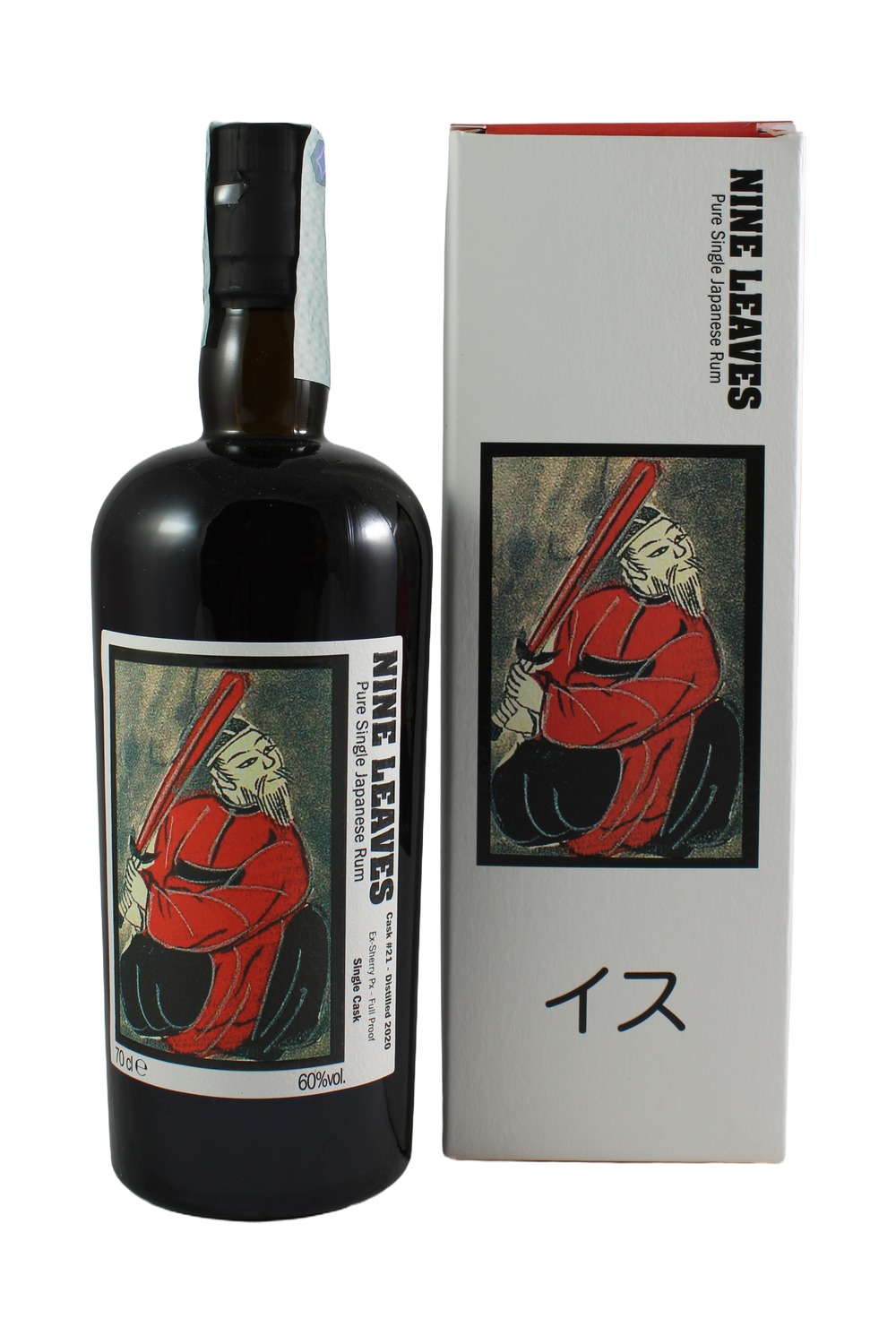 NINE LEAVES 2020 EX-SHERRY PX SMALL BATCH CASK 70CL 60%