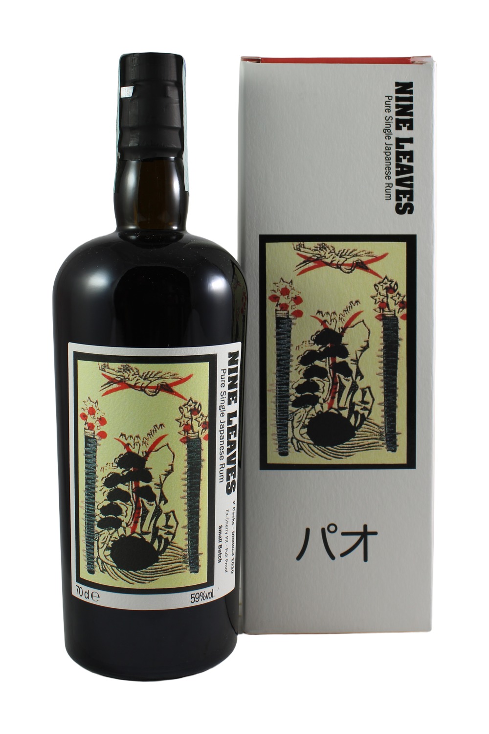 NINE LEAVES 2020 EX-SHERRY PX SINGLE CASK 70CL 59%