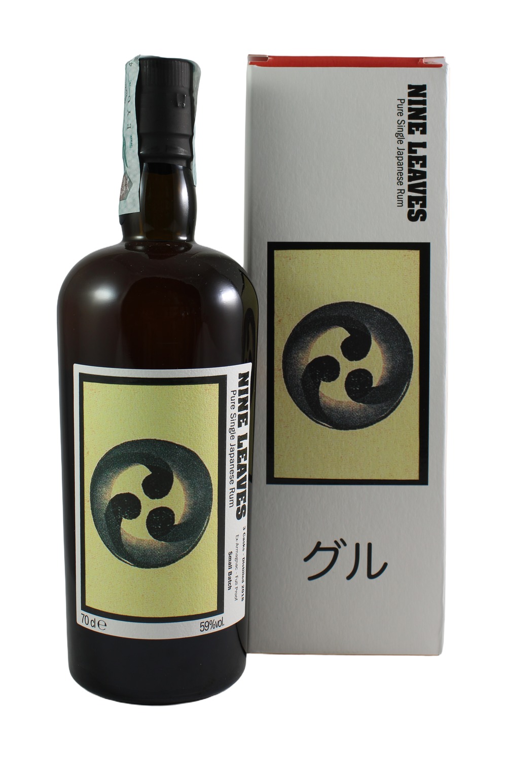 NINE LEAVES 2018 EX-ARMAGNAC CASK 70CL 59%