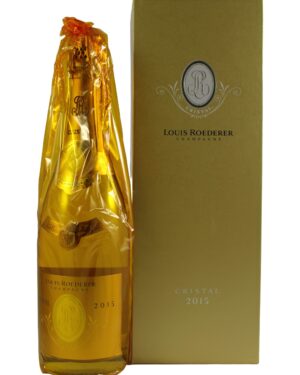 CRISTAL 2015 LOUIS ROEDERER 75cl 12%