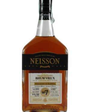 NEISSON VIEUX STRENGHT FROM THE BARREL N° 7 70CL - 57,6%
