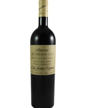 AMARONE DELLA VALPOLICELLA DAL FORNO 2000 75CL - 17,5%