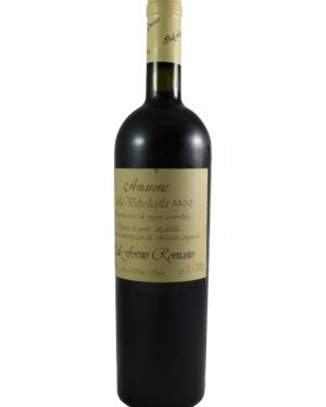 AMARONE DELLA VALPOLICELLA DAL FORNO 1999 75CL - 17,5%