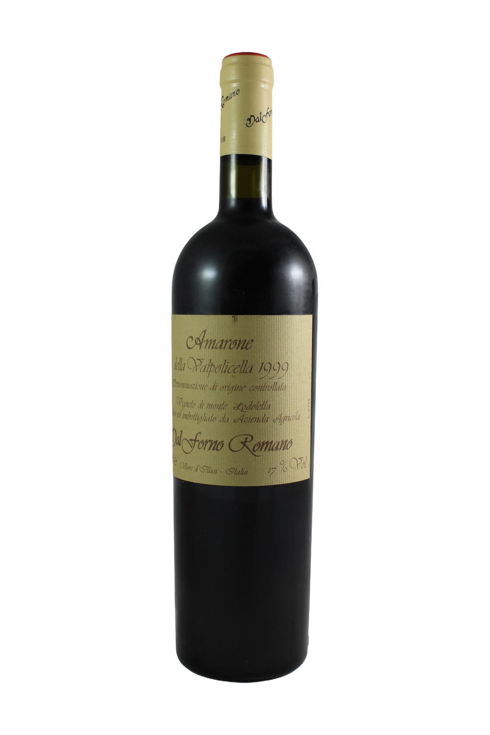 AMARONE DELLA VALPOLICELLA DAL FORNO 1999 75CL - 17,5%