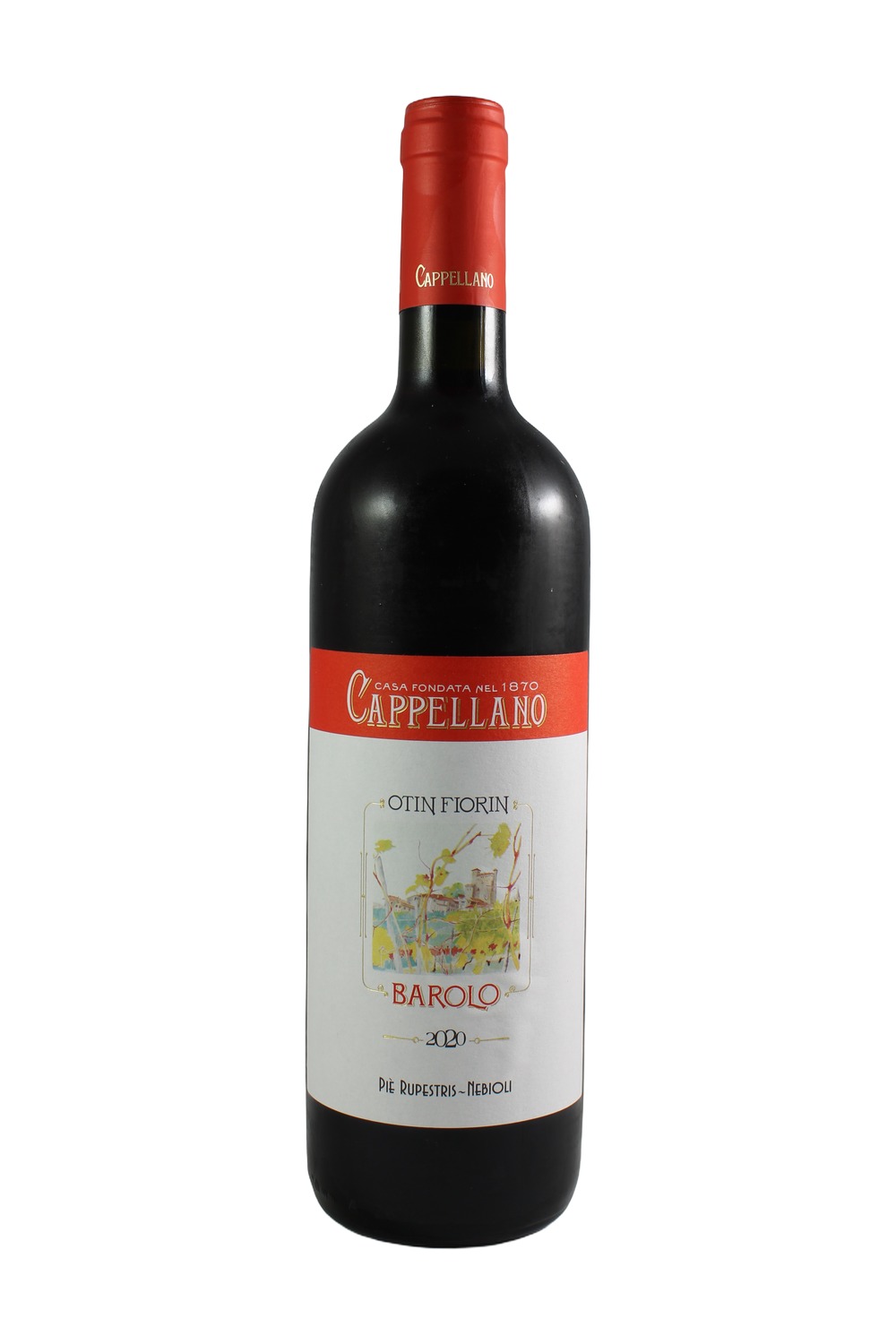 BAROLO OTIN FIORIN PIE RIPESTRIS 2020 CAPPELLANO 75cl 13,5%