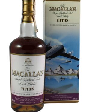 MACALLAN FIFTIES THE TRAVER SERIES – 50cl 40%