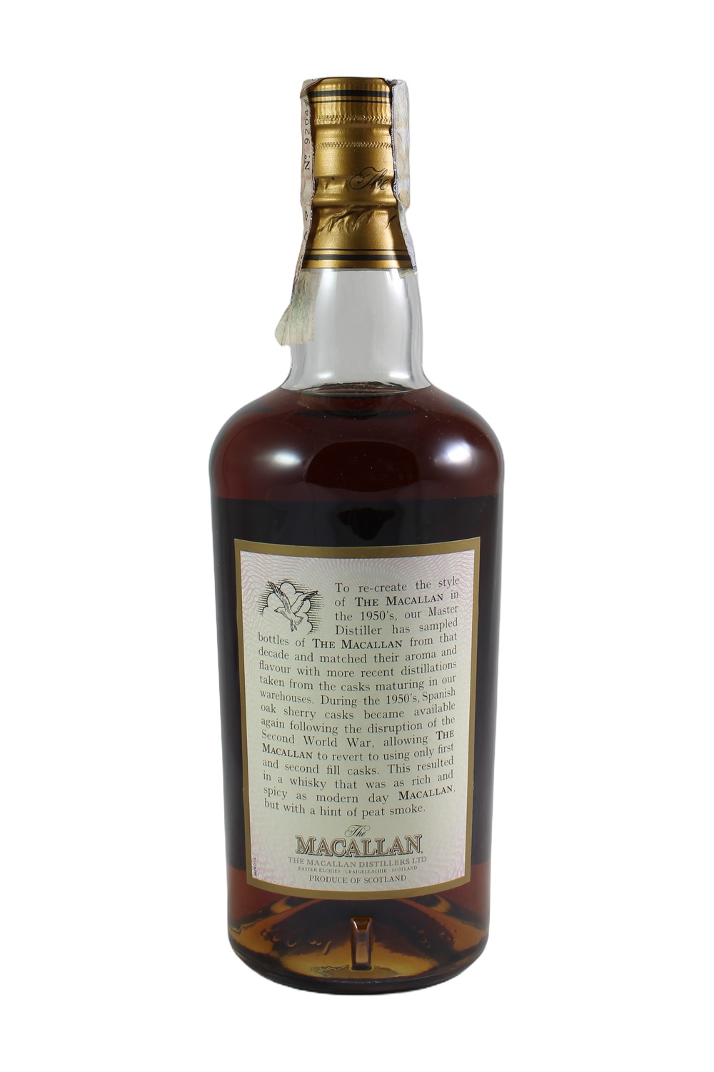 MACALLAN FIFTIES THE TRAVER SERIES – 50cl 40% - Image 2