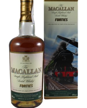 MACALLAN FORTIES THE TRAVER SERIES – 50cl 40%