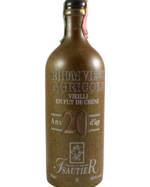 ISAUTIER VIEUX RHUM 20 YEAR 1990S 70CL - 40%