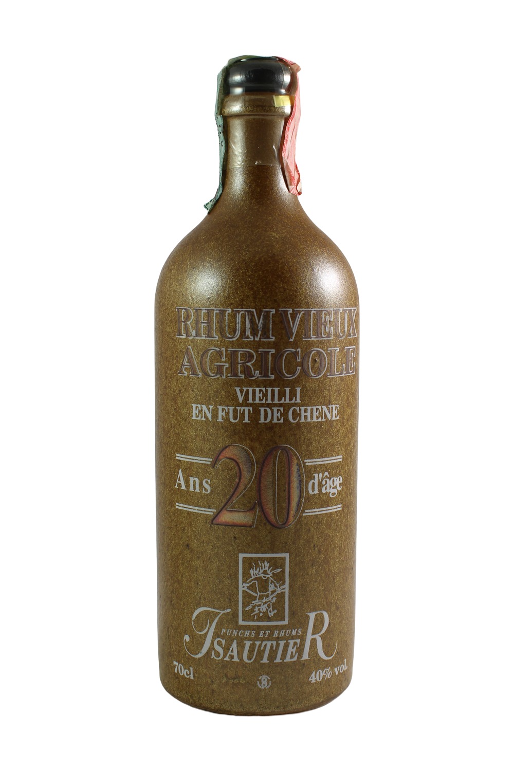 ISAUTIER VIEUX RHUM 20 YEAR 1990S 70CL - 40%