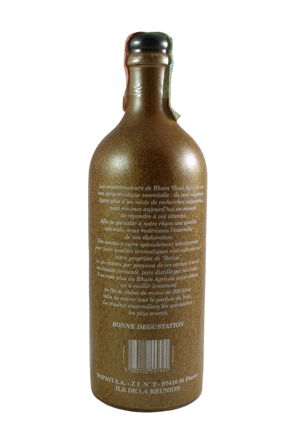 ISAUTIER VIEUX RHUM 20 YEAR 1990S 70CL - 40% - Image 2