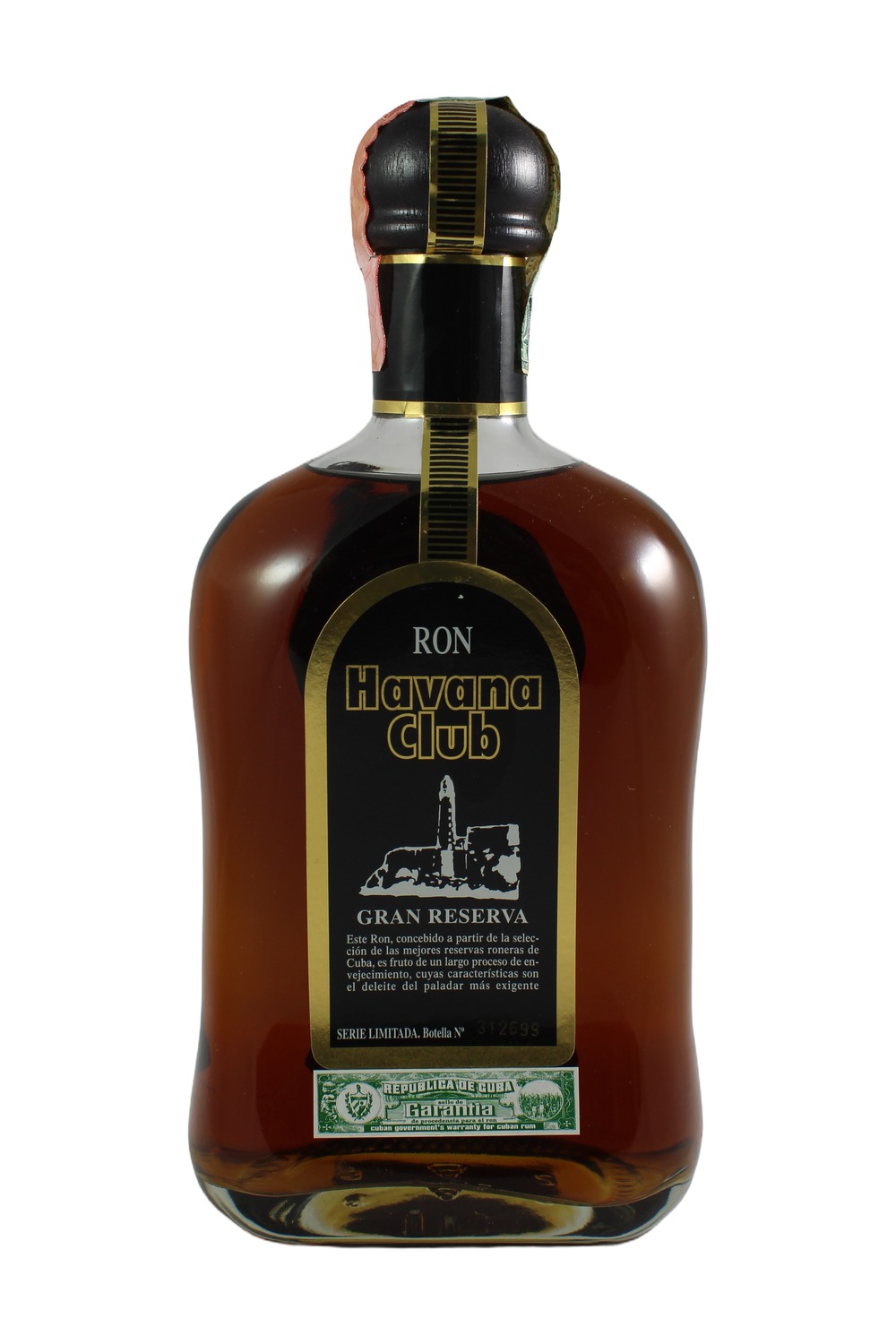 HAVANA CLUB 15 YEAR GRAN RISERVA 1990S 70CL - 40% - Image 2