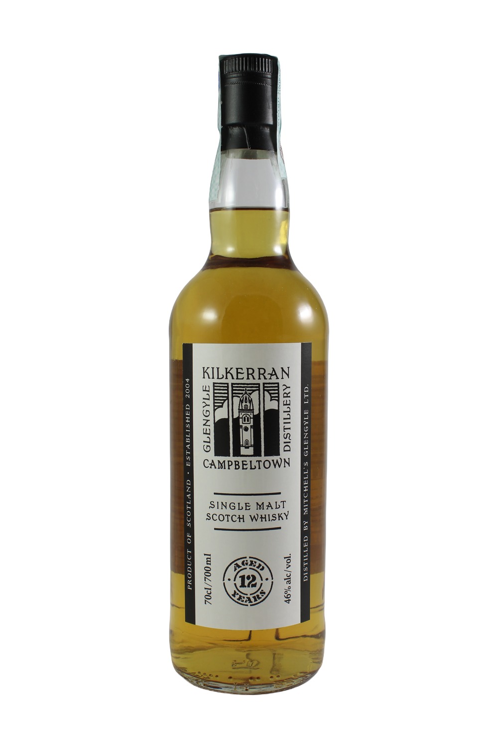 KILKERRAN 12 YEAR 2025 RELEASE 70CL - 46%