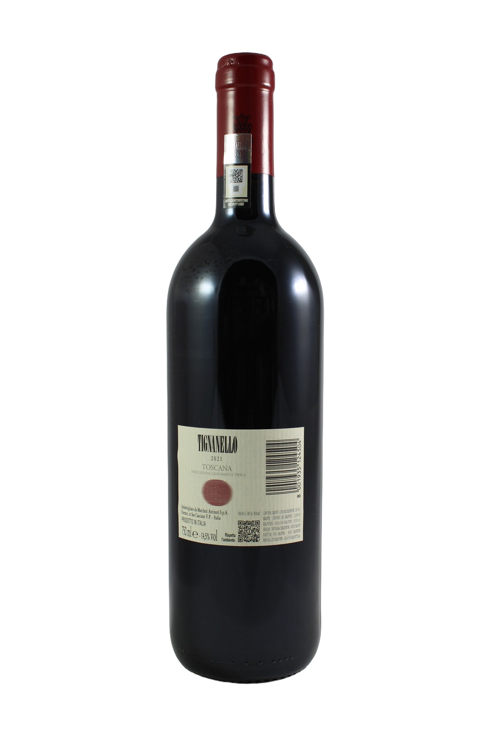 TIGNANELLO 2021 MARCHESI ANTINORI 75CL - 13,5% - Image 2