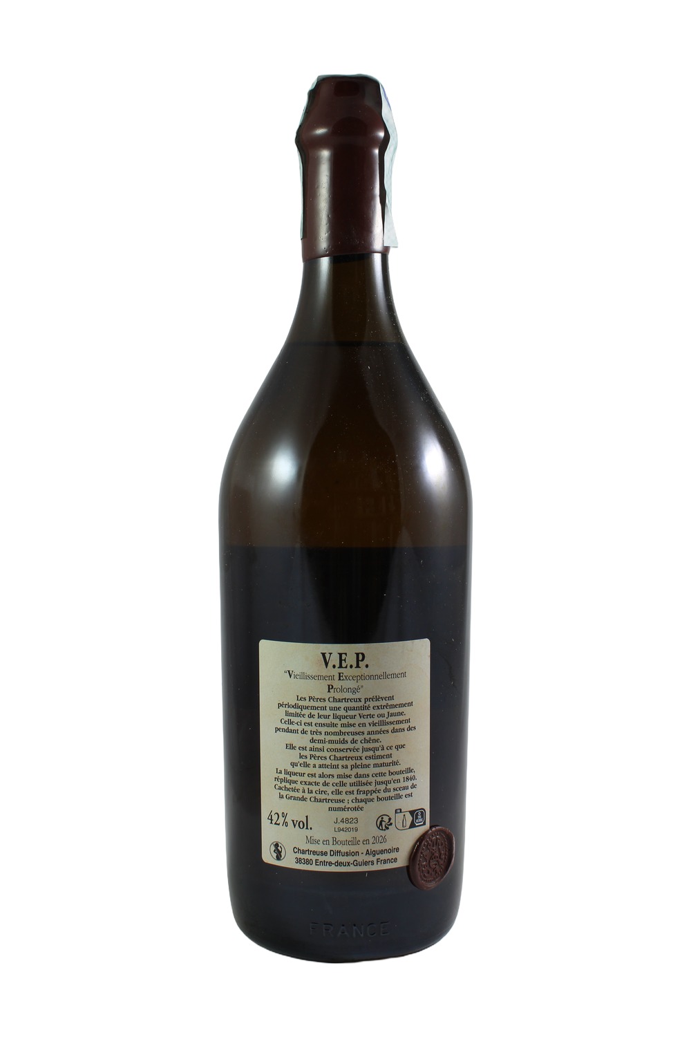 CHARTREUSE VEP JAUNE 2026 100CL - 42% - Image 2