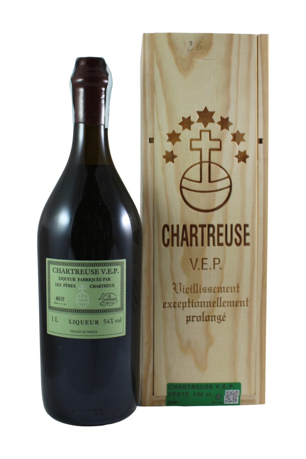 CHARTREUSE VEP VERTE 2026 100CL - 55%