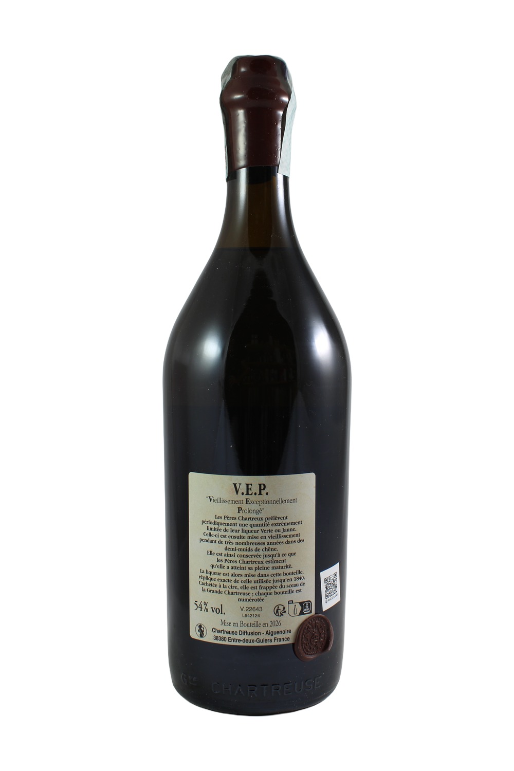 CHARTREUSE VEP VERTE 2026 100CL - 55% - Image 2