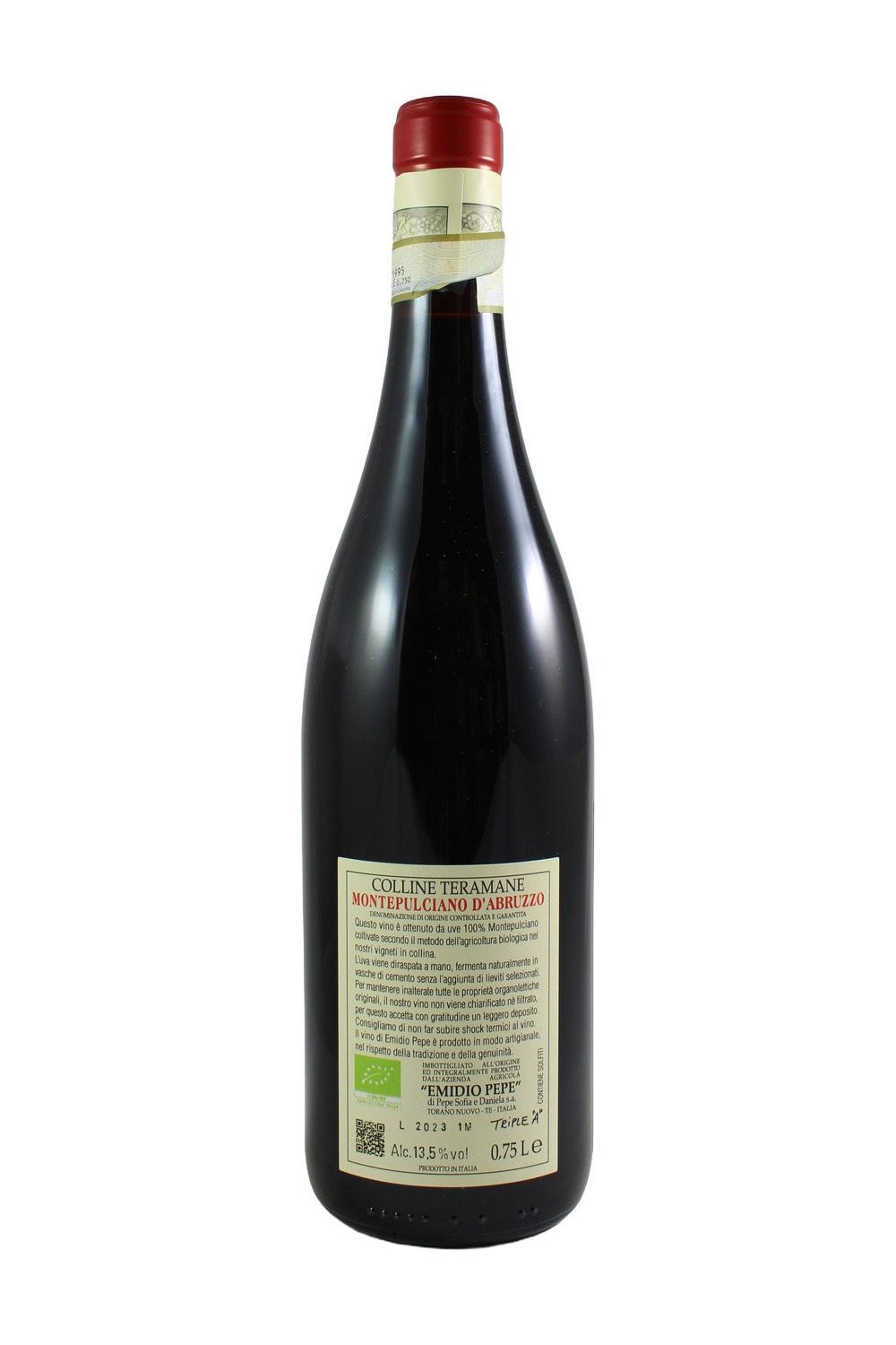 MONTEPULCIANO D’ABRUZZO 2023 PEPE 75cl 13,5% - Image 2